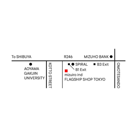 mizuiro ind aoyama
