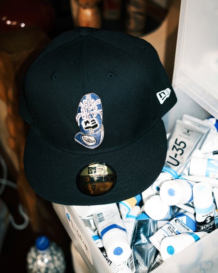 New Era®と落合翔平の新作コラボアイテム