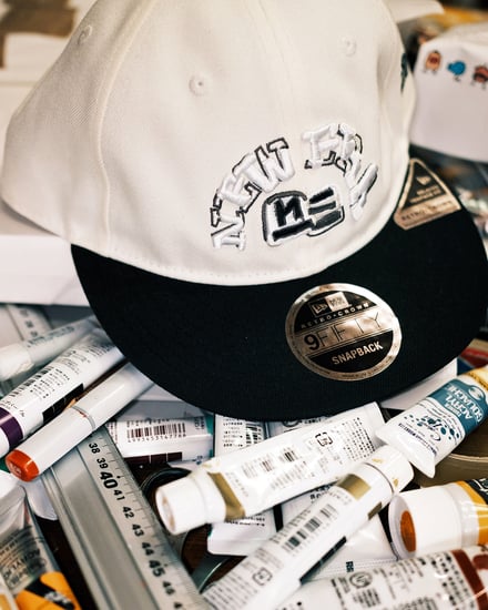 New Era®と落合翔平の新作コラボアイテム