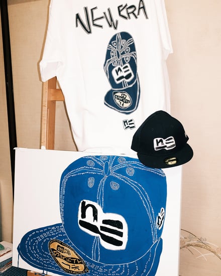 New Era®と落合翔平の新作コラボアイテム