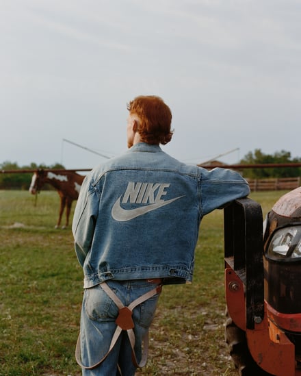 Levi’s®とナイキのコラボコレクション
