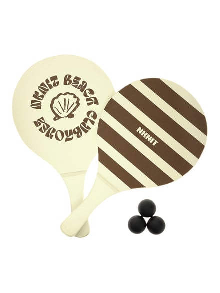 beach racketの画像