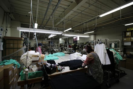 オランジェの工場