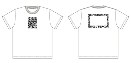 白のTシャツ