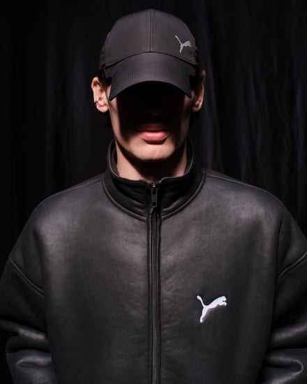 Balenciagaとプーマのコラボルック alt