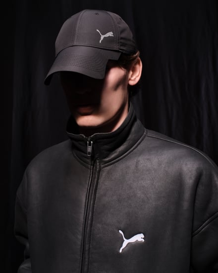 Balenciagaとプーマのコラボルック alt