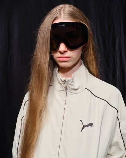 Balenciagaとプーマのコラボルック alt