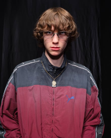Balenciagaとプーマのコラボルック alt