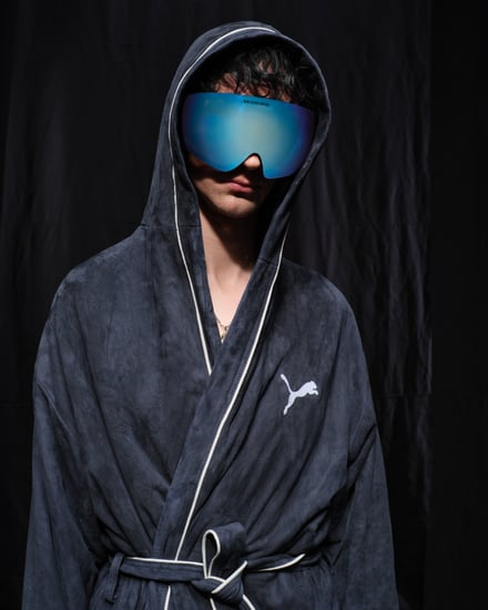 Balenciagaとプーマのコラボルック alt