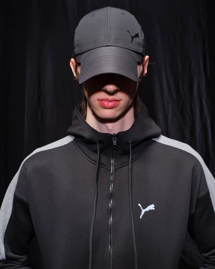 Balenciagaとプーマのコラボルック alt