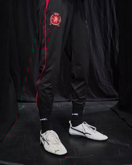 Balenciagaとプーマのコラボルック alt