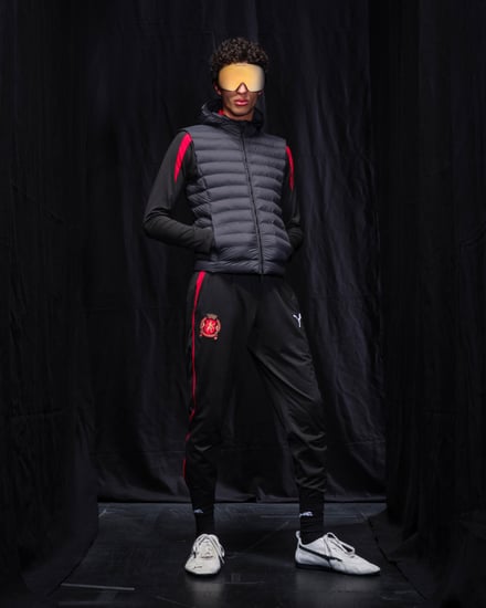 Balenciagaとプーマのコラボルック alt