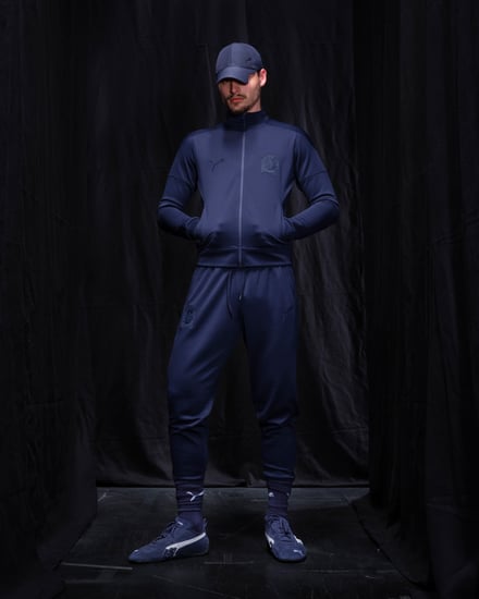 Balenciagaとプーマのコラボルック alt