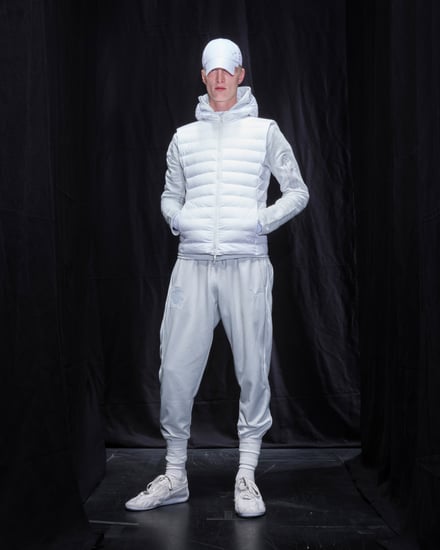 Balenciagaとプーマのコラボルック alt
