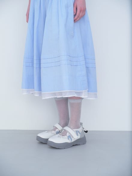 ロックフィッシュ・ウェザーウェアのバレエシューズ