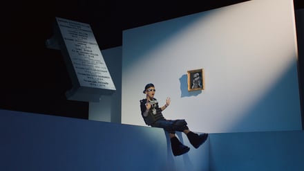 RROSE SÉLAVY / BESIDES, IT'S ALWAYS THE OTHERS WHO DIE MV