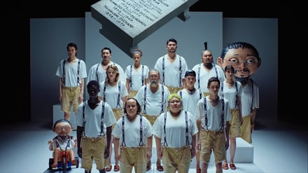 RROSE SÉLAVY / BESIDES, IT'S ALWAYS THE OTHERS WHO DIE MV