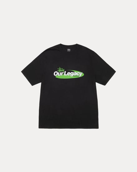 OUR LEGACYとステューシーのコラボアイテム