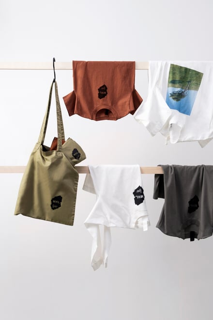 Tシャツとトートバッグ
