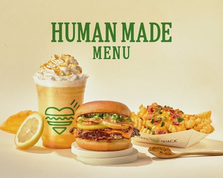 HUMAN MADE x シェイク シャック ビジュアル