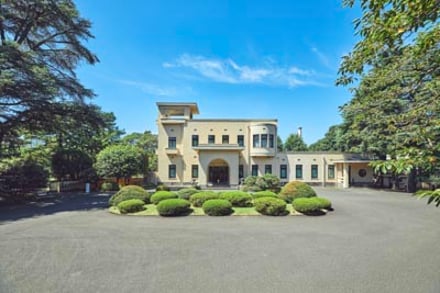 東京都庭園美術館の画像