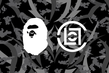 BAPE(R)︎ × CLOT メインヴィジュアル