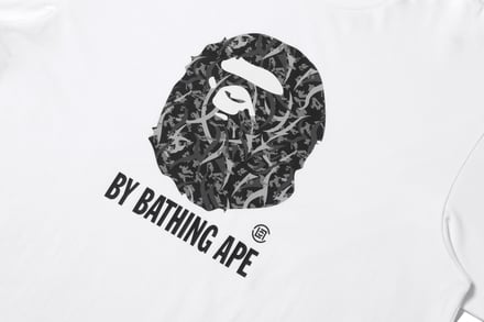 BAPE®︎ X CLOT BY BATHING APE RELAXED FIT TEE
