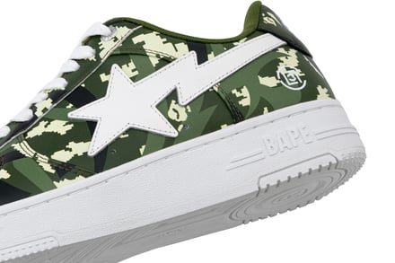 BAPE x CLOT EGRA CAMO BAPE STA™︎