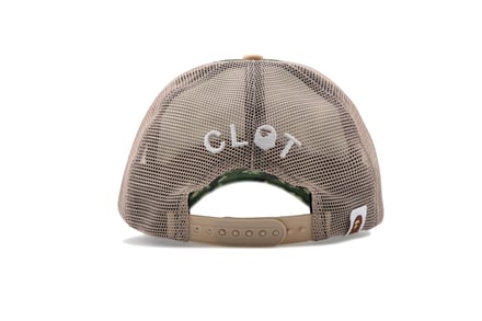 BAPE®︎ X CLOT EGRA CAMO TRUCKER CAP