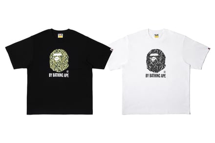 BAPE®︎ X CLOT BY BATHING APE RELAXED FIT TEE