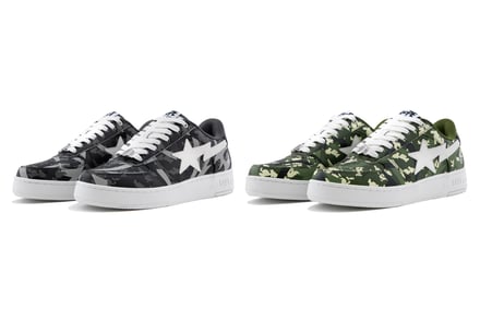 BAPE x CLOT EGRA CAMO BAPE STA™︎