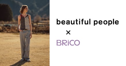 beautiful people × BRiCO image visual