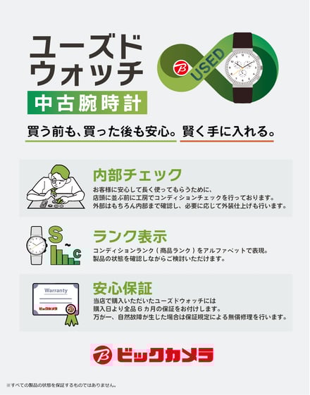 ユーズドコーナーの説明