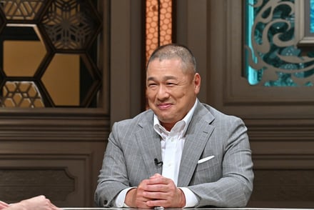 番組での様子