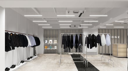 店舗内装