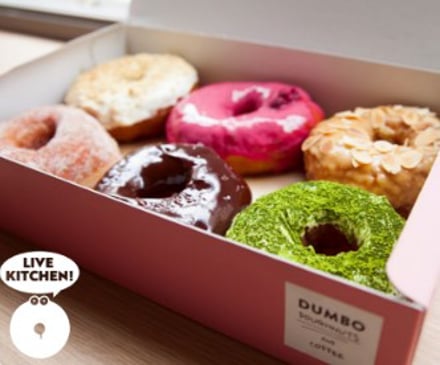 「DUMBO Doughnuts and Coffee」(東京)