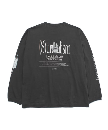 コラボロングスリーブTシャツ