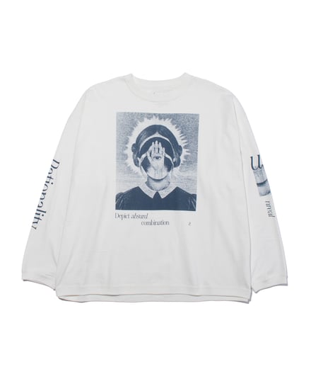 コラボロングスリーブTシャツ