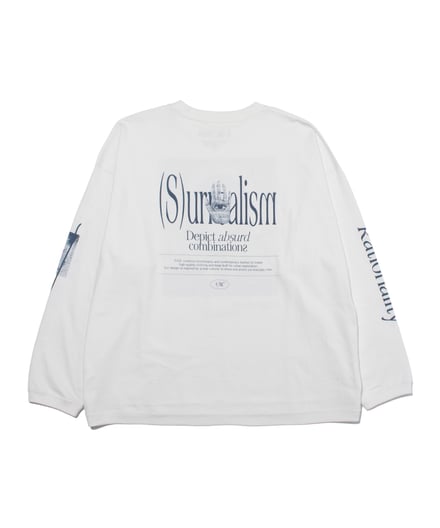 コラボロングスリーブTシャツ