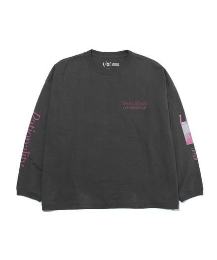 コラボロングスリーブTシャツ