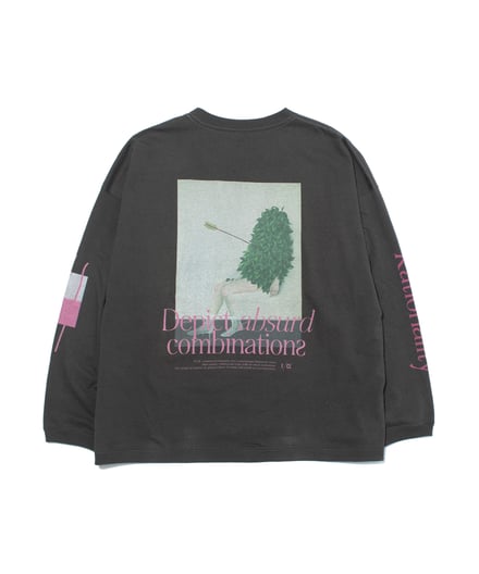 コラボロングスリーブTシャツ