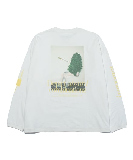コラボロングスリーブTシャツ