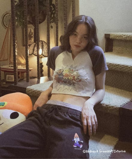 スキッパーTシャツの画像
