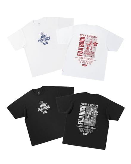FUJI ROCK FESTIVAL × Levi’s®オフィシャルTシャツ