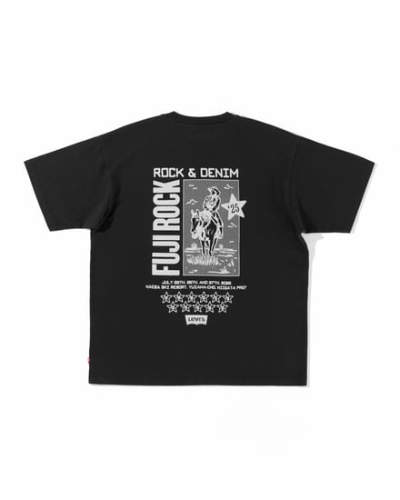 FUJI ROCK FESTIVAL × Levi’s®オフィシャルTシャツ