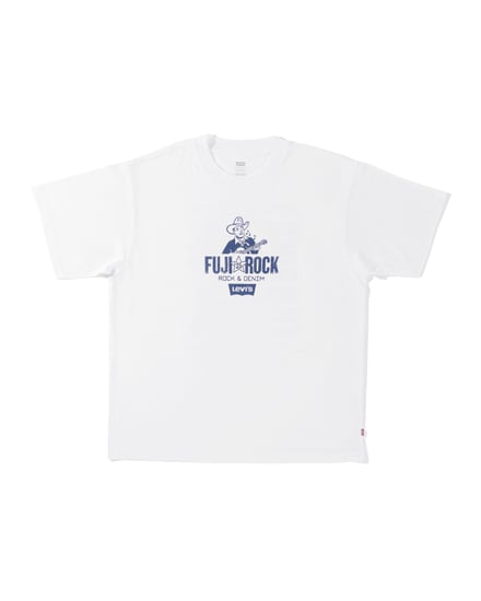 FUJI ROCK FESTIVAL × Levi’s®オフィシャルTシャツ