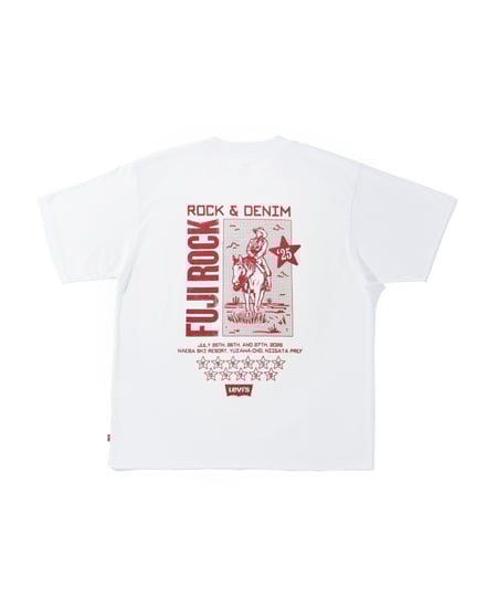 FUJI ROCK FESTIVAL × Levi’s®オフィシャルTシャツ