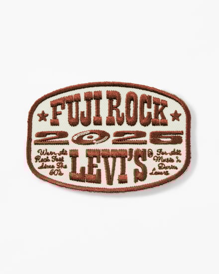 FUJI ROCK FESTIVAL × Levi’s®カスタマイズワッペン