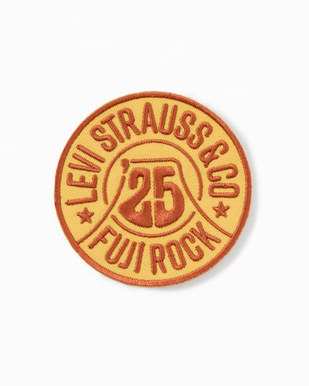 FUJI ROCK FESTIVAL × Levi’s®カスタマイズワッペン