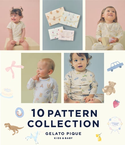 10 PATTERN COLLECTION ᥤ奢
